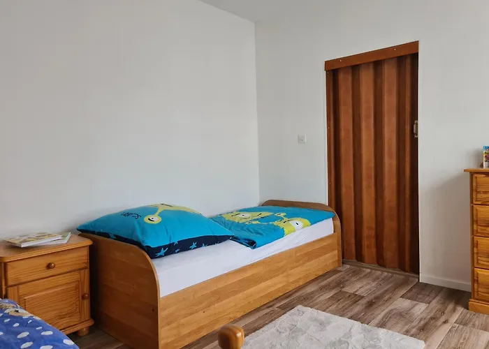 Waldbuehnenblick Prázdninový dům
